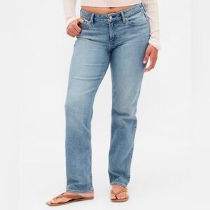 GAP Curvy Low Rise Jeans Size 2 Ankle
